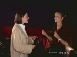 with Tina Arena Olivia Newton-John Making of 2 album