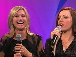 Olivia Newton-John with Tina Arena screenshot