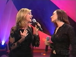 with Tina Arena screenshot