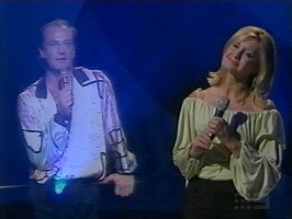 Olivia Newton-John with Peter Allen screenshot