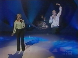 Olivia Newton-John with Peter Allen screenshot