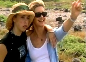 with Chloe Olivia Newton-John One World 2002