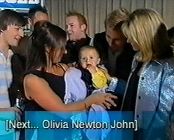 with Kasey Chambers and her baby screenshot