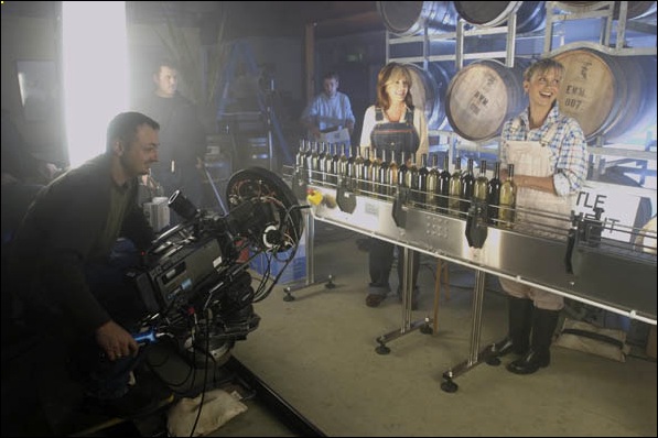 Koala Blue wine Olivia Newton-John commercial
