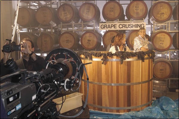 Koala Blue wine Olivia Newton-John commercial