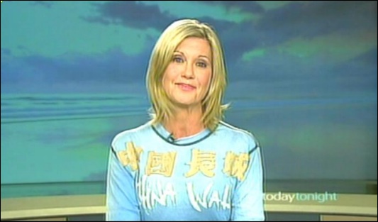 Olivia Newton-John on Today Tonight 2007