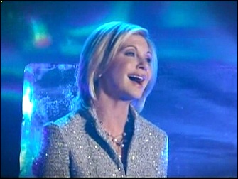 Olivia Newton-John on Frosted Pink - A Mother's Christmas Wish