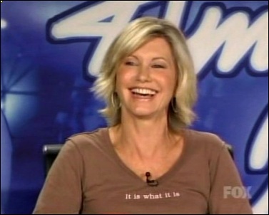 Olivia Newton-John American Idol 2007