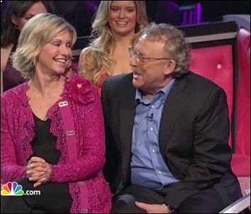 Olivia Newton-John, You're The One That I Want 2007 with Jim Jacobs screencap
