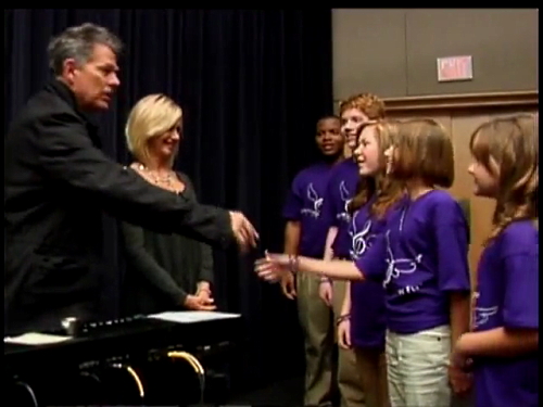 Olivia Newton-John on Kaleidoscope TV special