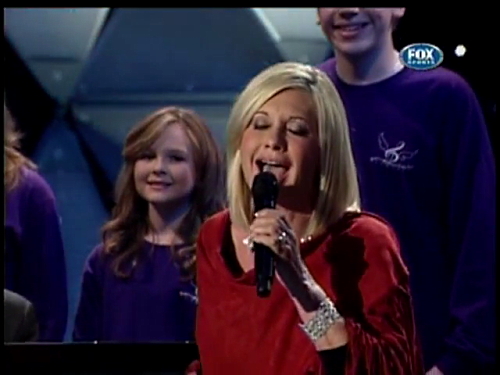 Olivia Newton-John on Kaleidoscope TV special