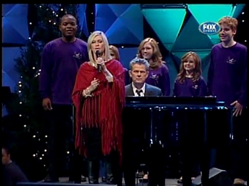 Olivia Newton-John on Kaleidoscope TV special