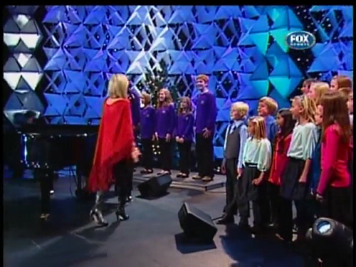 Olivia Newton-John on Kaleidoscope TV special