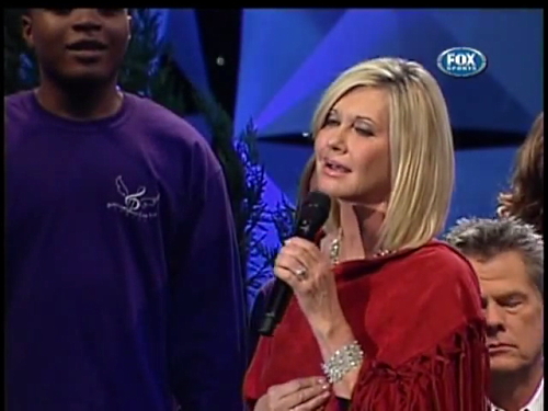 Olivia Newton-John on Kaleidoscope TV special