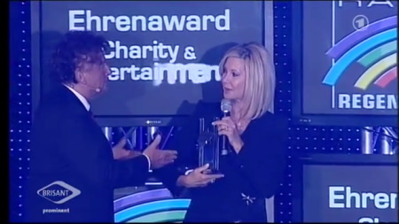 Olivia Newton-John at Radio Regenbogen Awards Germany 2010