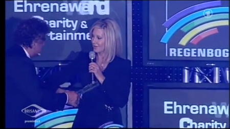 Olivia Newton-John at Radio Regenbogen Awards Germany 2010