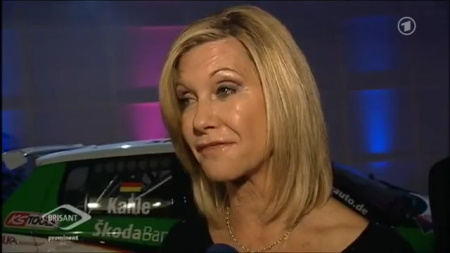 Olivia Newton-John at Radio Regenbogen Awards Germany 2010