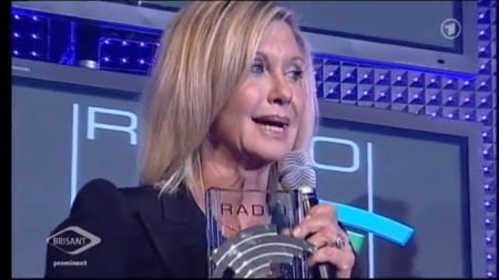 Olivia Newton-John at Radio Regenbogen Awards Germany 2010