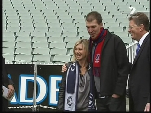 Olivia Newton-John Melbourne Cricket Ground 2011