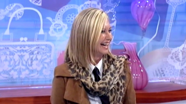 Olivia Newton-John on Loose Women April 2012