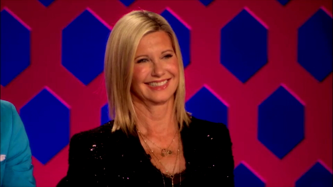 Olivia Newton-John on Rupaul Drag Race 2015