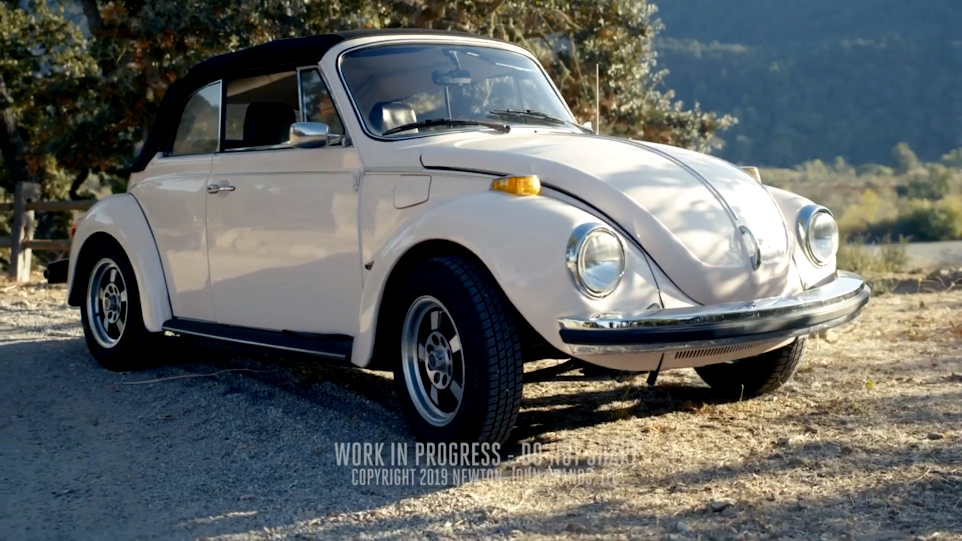 Olivia Newton-John and Emerson on Celebrity Car Crush 2019 Olivia Newton-John on Celebrity Car Crush 2019