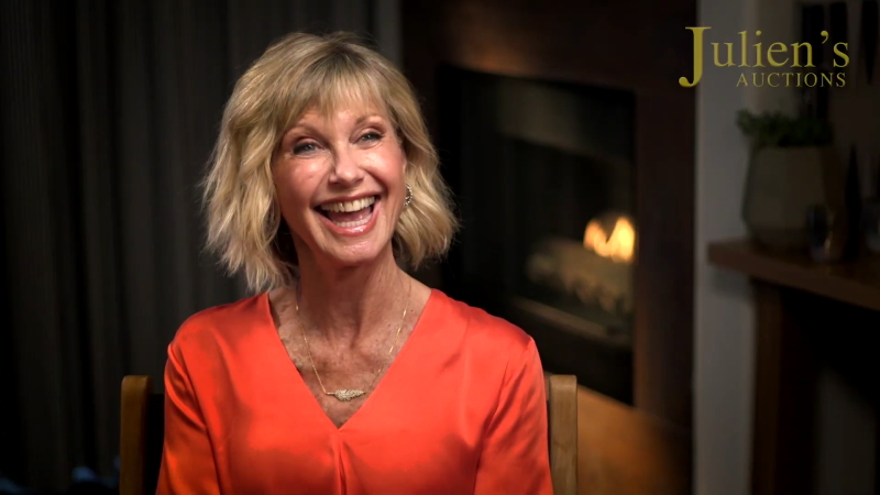 Olivia Newton-John at Julien's Auctions Ireland 2019 Olivia Newton-John at Julien's Auctions Ireland 2019