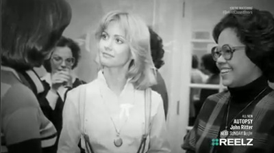 Olivia Newton-John Behind Closed Doors