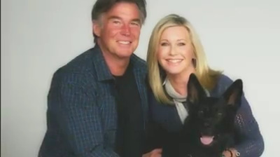 Olivia Newton-John Behind Closed Doors