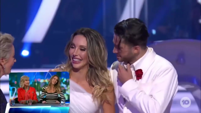 Olivia Newton-John and Chloe Lattanzi on The Project 2020