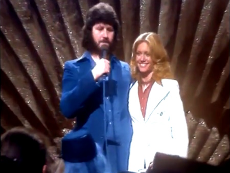 Olivia Newton-John Long Live Love on Top of the Pops March 28 1974
