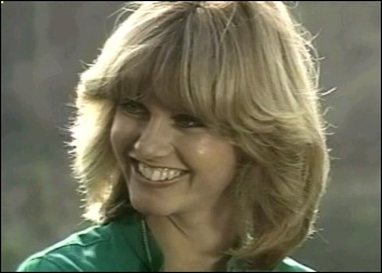 Olivia Newton-John on The Mike Douglas Show 1976 screenshot