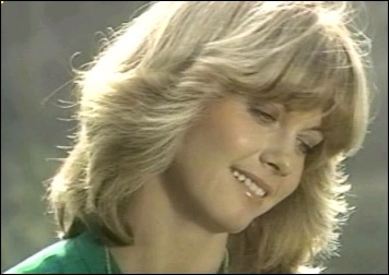 Olivia Newton-John on The Mike Douglas Show 1976 screenshot