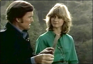 Olivia Newton-John on The Mike Douglas Show 1976 screenshot