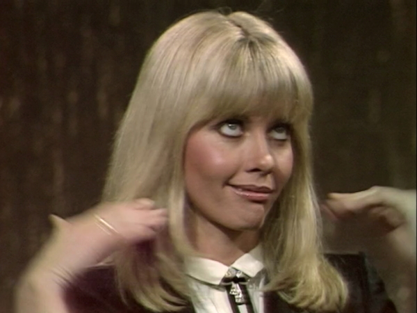 Olivia Newton-John on Parkinson TV show December 1978