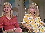 Olivia Newton-John on the Mike Douglas show 1979 with sister Rona