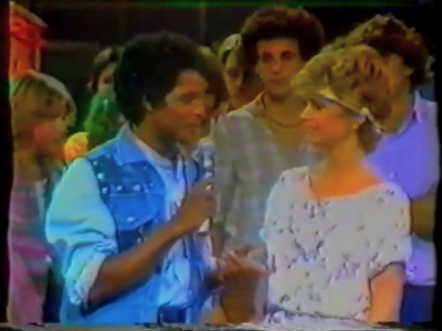 Olivia Newton-John on Happy Circus Italy 1981