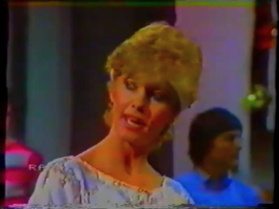 Olivia Newton-John on Happy Circus Italy 1981