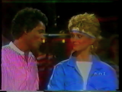 Olivia Newton-John on Happy Circus Italy 1981