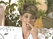 Olivia puts her teeth back in! screenshot