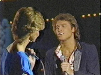 Olivia Newton-John, Solid Gold with Andy Gibb 1981 screenshot