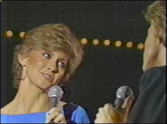 Olivia Newton-John, Solid Gold with Andy Gibb 1981 screenshot