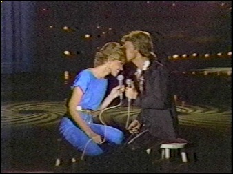 Olivia Newton-John, Solid Gold with Andy Gibb 1981 screenshot