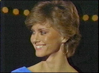 Olivia Newton-John, Solid Gold with Andy Gibb 1981 Olivia Newton-John, Solid Gold with Andy Gibb 1981