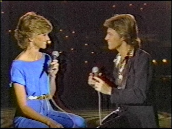 Olivia Newton-John, Solid Gold with Andy Gibb 1981 screenshot