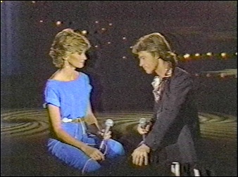 Olivia Newton-John, Solid Gold with Andy Gibb 1981 screenshot