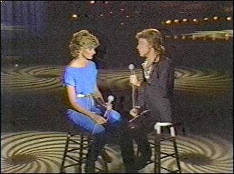 Olivia Newton-John, Solid Gold with Andy Gibb 1981 screenshot