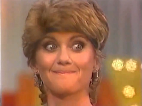 Olivia Newton-John on Sabado Sensacional Venezuela Feb 1982