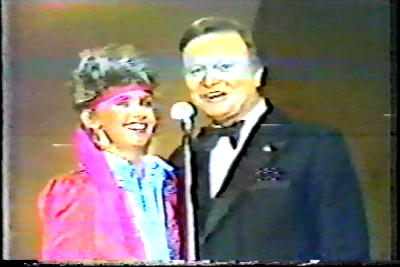 Olivia Newton-John on Logie Awards March 1982 Olivia Newton-John Logie Awards March 1982