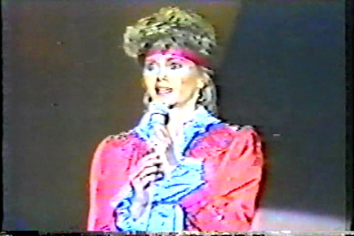 Olivia Newton-John on Logie Awards March 1982 Olivia Newton-John Logie Awards March 1982